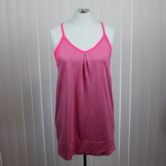 ✨ Closet Refresh - C9 by Champion Pink Racerback Tank w/ Built-In Shelf Bra - Picture 2 of 6
